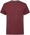 North Latitude T-Shirt O-Neck Bordeaux TALL - TALL T-shirts - T-Shirts Überlänge Herren