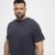 North Latitude T-Shirt O-Neck Navy Blue TALL - TALL T-shirts - T-Shirts Überlänge Herren