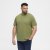 North Latitude T-Shirt O-Neck Olive Green TALL - TALL T-shirts - T-Shirts Überlänge Herren