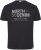 North Latitude Denim Printed T-Shirt Black TALL - TALL T-shirts - T-Shirts Überlänge Herren