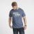 North Latitude Denim Printed T-Shirt Blue Melange TALL - TALL T-shirts - T-Shirts Überlänge Herren