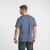 North Latitude Denim Printed T-Shirt Blue Melange TALL - TALL T-shirts - T-Shirts Überlänge Herren