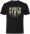 North Latitude Denim Printed Logo T-Shirt Black TALL - TALL T-shirts - T-Shirts Überlänge Herren