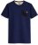 Motley Denim Milan T-Shirt Marineblau - Herren-T-shirts - Herren-T-Shirts in großen Größen