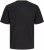 Jack & Jones Kevin T-Shirt Schwarz - Herren-T-shirts - Herren-T-Shirts in großen Größen