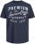 Jack & Jones Alex T-Shirt Dunkelblau - Herren-T-shirts - Herren-T-Shirts in großen Größen