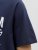 Jack & Jones Alex T-Shirt Dunkelblau - Herren-T-shirts - Herren-T-Shirts in großen Größen