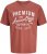 Jack & Jones Alex T-Shirt Rot - Herren-T-shirts - Herren-T-Shirts in großen Größen