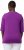Ulla Popken Rhinestone Detail 3/4 Sleeve Tee Blackberry - Bedruckte T-shirts für herren - 