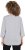 Ulla Popken Decorative Seam Short Sleeve Tee Grey - T-Shirts - T-Shirts für Damen