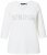 Ulla Popken SPRING Studded 3/4 Sleeve Tee Off-White - T-Shirts - 