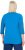 Ulla Popken Paper Boat Print 3/4 Sleeve Tee Pacific Blue - Bedruckte T-shirts für herren - 