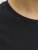 Jack & Jones Dover Denim O-Neck T-Shirt Black - Herren-T-shirts - Herren-T-Shirts in großen Größen