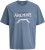 Jack & Jones Dover Denim O-Neck T-Shirt Grey - Herren-T-shirts - Herren-T-Shirts in großen Größen