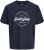 Jack & Jones Dover Denim O-Neck T-Shirt Blue - Herren-T-shirts - Herren-T-Shirts in großen Größen