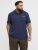 Jack & Jones College Logo Short Sleeve Polo Shirt Blue - Polo-shirts für herren - Polo-Shirts für Herren in großen Größen