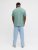 Jack & Jones College Logo Short Sleeve Polo Turquoise - Polo-shirts für herren - Polo-Shirts für Herren in großen Größen