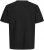 Jack & Jones College Logo Crew Neck T-Shirt Black - Herren-T-shirts - Herren-T-Shirts in großen Größen
