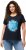 Ulla Popken BISOUS Short Sleeve Graphic Tee Navy Blue - Bedruckte T-shirts für herren - 