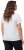 Ulla Popken BISOUS Short Sleeve Graphic Tee Snow White - Bedruckte T-shirts für herren - 