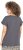 Ulla Popken LOVE Short Sleeve Graphic Tee Graphite Grey - Bedruckte T-shirts für herren - 