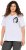 Ulla Popken Embroidered Face Motif Short Sleeve V-Neck Tee Light Grey Melange - Bedruckte T-shirts für herren - 