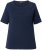 Ulla Popken TRUE Lettering Short Sleeve Tee Navy Blue - Bedruckte T-shirts für herren - 