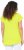 Ulla Popken Half-Sleeve A-line V-Neck Boat Pattern T-Shirt Lime - Bedruckte T-shirts für herren - 