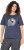 Ulla Popken Peacock Short Sleeve Graphic Tee - Bedruckte T-shirts für herren - 