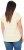 Ulla Popken Striped Short Sleeve Citrus Graphic Tee Sun Yellow - Bedruckte T-shirts für herren - 