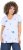 Ulla Popken Cross Stitch Short Sleeve Tee Snow White - Bedruckte T-shirts für herren - Bedruckte Damen-T-Shirts