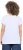 Ulla Popken Cross Stitch Short Sleeve Tee Snow White - Bedruckte T-shirts für herren - Bedruckte Damen-T-Shirts