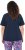 Ulla Popken Shell Picker Club Short Sleeve Graphic Tee Navy - Bedruckte T-shirts für herren - Bedruckte Damen-T-Shirts