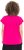 Ulla Popken Free Spirit Butterfly Cap Sleeve Graphic Tee Magenta Pink - Bedruckte T-shirts für herren - 