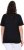 Ulla Popken Flamingo Short Sleeve Graphic Tee Black - Bedruckte T-shirts für herren - Bedruckte Damen-T-Shirts