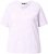 Ulla Popken Abstract Animal Print Short Sleeve Tee Lavender - Bedruckte T-shirts für herren - 