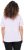 Ulla Popken Abstract Animal Print Short Sleeve Tee Lavender - Bedruckte T-shirts für herren - 