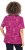 Ulla Popken Abstract Animal Print Short Sleeve Tee Magnolia Red - Bedruckte T-shirts für herren - Bedruckte Damen-T-Shirts