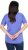 Ulla Popken Lady Of The Moon Short Sleeve Graphic Tee Lavender - Bedruckte T-shirts für herren - 