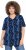 Ulla Popken Letter Print Short Sleeve Tee Navy - Bedruckte T-shirts für herren - Bedruckte Damen-T-Shirts