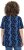 Ulla Popken Letter Print Short Sleeve Tee Navy - Bedruckte T-shirts für herren - Bedruckte Damen-T-Shirts