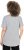 Ulla Popken WONDER Short Sleeve Graphic Tee Light Grey Melange - Bedruckte T-shirts für herren - Bedruckte Damen-T-Shirts
