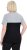 Ulla Popken Nostalgic Escape Performance T-Shirt Black - Bedruckte T-shirts für herren - Bedruckte Damen-T-Shirts