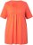 Ulla Popken Essential Front Pleat Tee Pink Coral - T-Shirts - T-Shirts für Damen