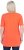 Ulla Popken Essential Front Pleat Tee Pink Coral - T-Shirts - T-Shirts für Damen