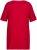 Ulla Popken Essential Front Pleat Tee Poppy - T-Shirts - 