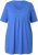 Ulla Popken Essential Front Pleat Tee Peacock Blue - T-Shirts - T-Shirts für Damen