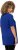 Ulla Popken Essential Front Pleat Tee Cobalt Blue - T-Shirts - 
