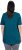 Ulla Popken Essential Front Pleat Tee Cerulean - T-Shirts - T-Shirts für Damen