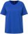 Ulla Popken Piping Accent Functional UVP 50+ Stretch Knit Top Royal Blue - T-Shirts - T-Shirts für Damen